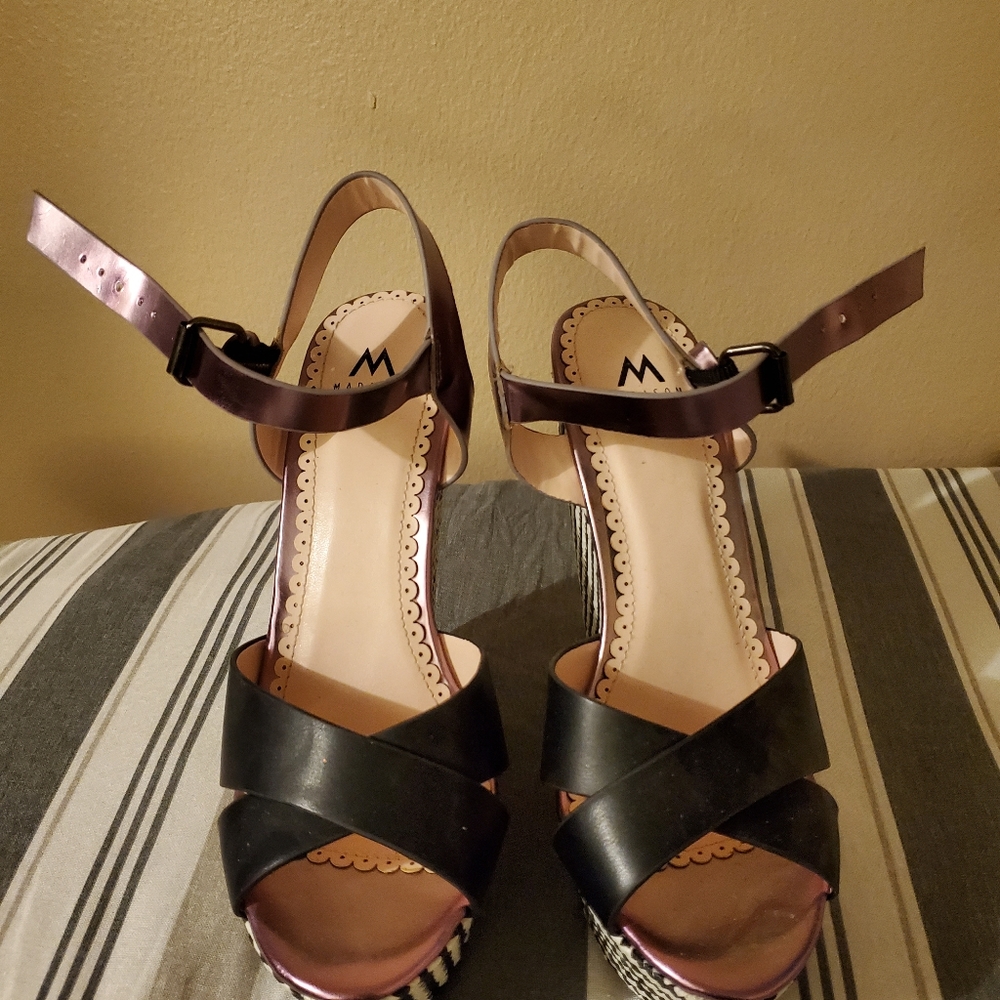 Madison wedge sandal